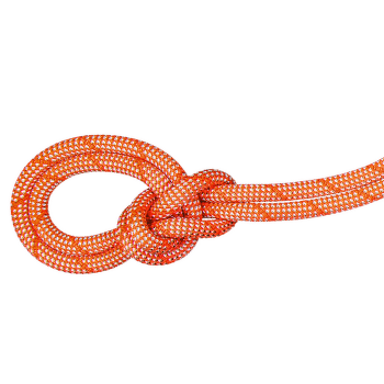 Lina Mammut 9.8 Crag Classic orange-white 01176