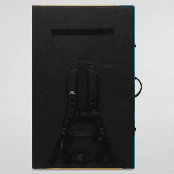 Bouldermatka La Sportiva Alpagota Black/Yellow