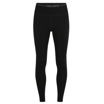 Legginsy Icebreaker 300 MerinoFine Polar Leggins Women Black
