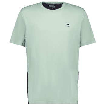 Koszulka z krótkim rękawem Mons Royale Tarn Merino Shift T-Shirt Men Glacier / Black