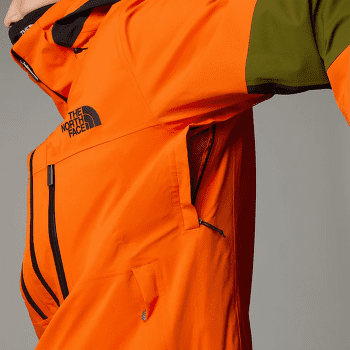 Bunda The North Face CHAKAL Jacket Men D5N SLATE MOSS/TNF BLACK