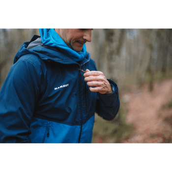 Bunda Mammut Alto Guide HS Hooded Jacket Men black 0001