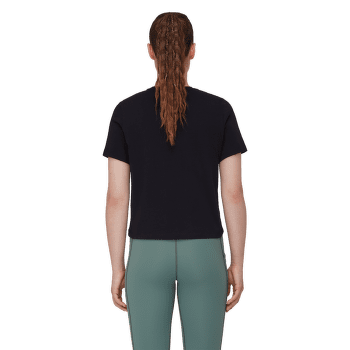 Koszulka z krótkim rękawem Mammut Massone T-Shirt Cropped Women Patch 3778 mammut red