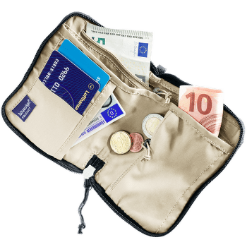 Portfel deuter Zip Wallet black-desert