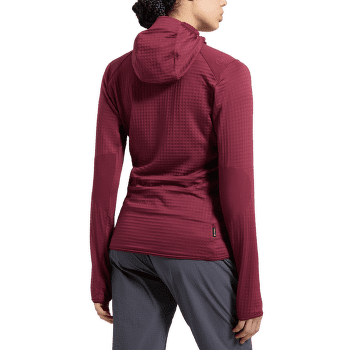 Bluza La Sportiva Lucendro Thermal 2.0 Hoody Women Night Sky/Chalk