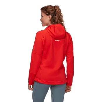 Bluza Mammut Massone ML Hooded Jacket Women 3778 mammut red