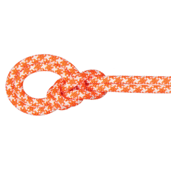 Lina Mammut 9.5 Crag Classic Rope Vibrant orange-white 2237