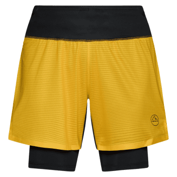 Szorty La Sportiva ULTRA DISTANCE SHORTS Men Yellow/Black