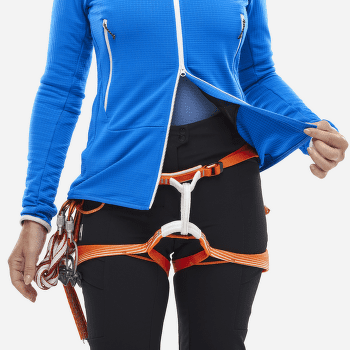 Bluza Millet FUSION GRID HOODIE Women CORONET BLUE/SAPHIR