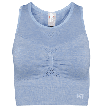 Biustonosz Kari Traa NESS IRIS/PASTEL LIGHT BLUE