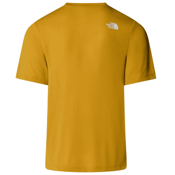 Koszulka z krótkim rękawem The North Face MOUNTAIN FOUNDATION COORDINATES TEE 0XI TURMERIC