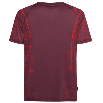 Koszulka z krótkim rękawem La Sportiva PACER T-SHIRT Men Redwood/Mountain Red