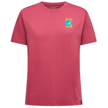 Koszulka z krótkim rękawem La Sportiva MOON CLIMB T-SHIRT Women Rosebay