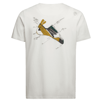 Koszulka z krótkim rękawem La Sportiva MANTRA T-SHIRT Men Chalk