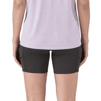 Szorty Patagonia Endless Run Shorts Women Wild Botanist: Wetland Blue
