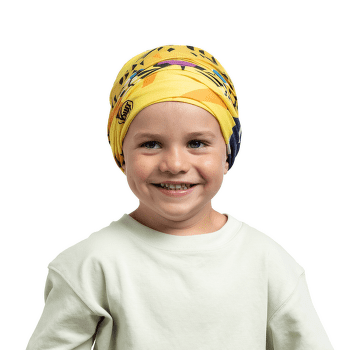Chusta Buff Coolnet UV Kids SUTAH BLAZING YELLOW