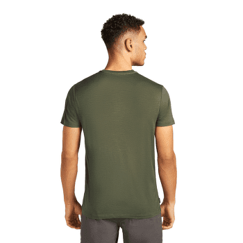 Koszulka z krótkim rękawem Icebreaker Merino 150 Tech Lite SS Tee Adventure Ride Men DAWN