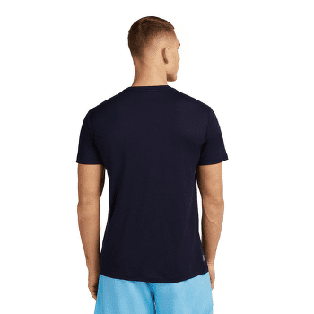 Koszulka z krótkim rękawem Icebreaker Merino 150 Tech Lite SS Tee Lancewood Men Midnight Navy