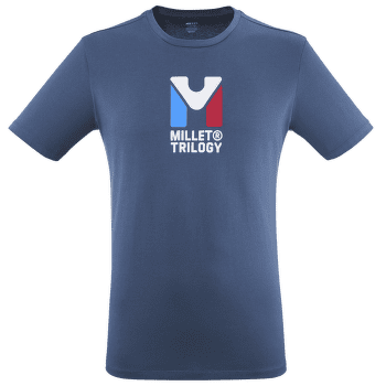 Koszulka z krótkim rękawem Millet Chamonix Trilogy TS SS Men DARK DENIM NEW