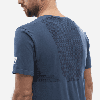 Koszulka z krótkim rękawem Millet Wanaka Seamless TS SS Men DARK DENIM NEW