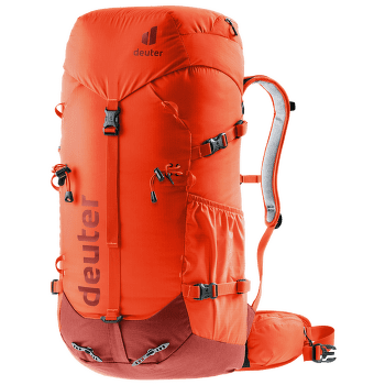 Plecak deuter Gravity Expedition 45+ papaya-redwood