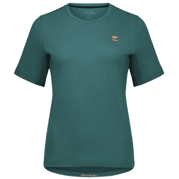 Koszulka z krótkim rękawem Mons Royale Tarn Merino Shift Tee Women Abyss