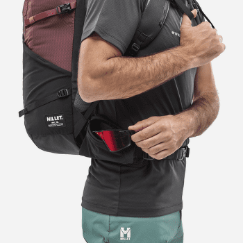 Plecak Millet Ubic 25 E-BLACK/DARK RED