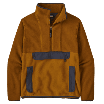 Pulower (zapięcie 3/4) Patagonia Synchilla Fleece Anorak Pullover Raptor Brown