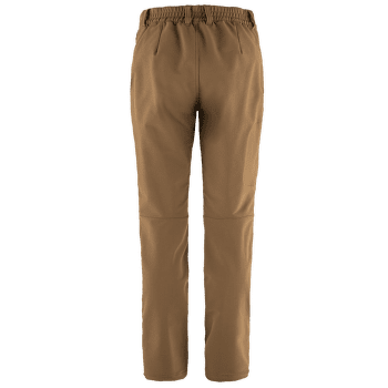 Spodnie Fjällräven Abisko Winter Stretch Trousers Women Wood Brown