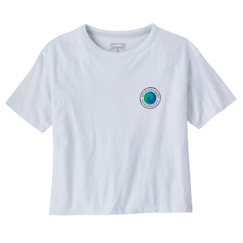 Koszulka z krótkim rękawem Patagonia Unity Fitz Easy Cut Responsibili-Tee Women White