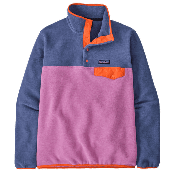 Bluza Patagonia Lightweight Synch Snap-T Pulover Women Brisk Purple