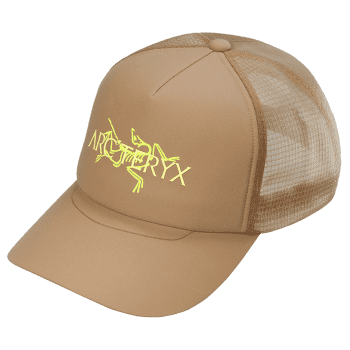 Czapki Arcteryx Bird Word Trucker Hat Canvas / Euphoria
