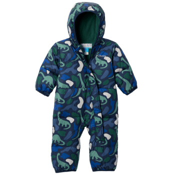 Kombinezon Columbia Snuggly Bunny™ II Bunting Collegiate Navy Dinoflauge, Rain Forest 466