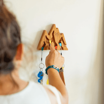 Brelok Y Y Vertical Key Holder Mountain Cherry