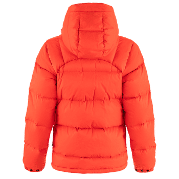 Bunda Fjällräven Expedition Down Lite Jacket Women Flame Orange-UN Blue