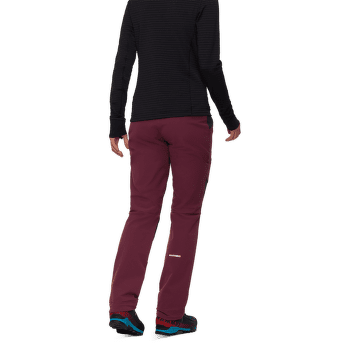 Spodnie Mammut Taiss SO Pants Women 3808 vin-black