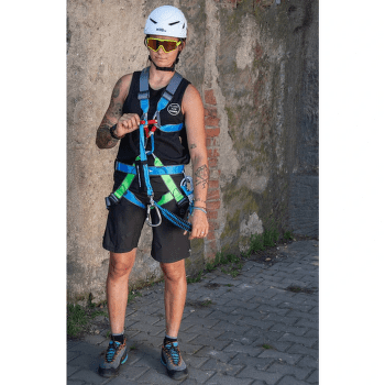 Hamulec Ferrata Rock Empire Dynatwist Azurová 004