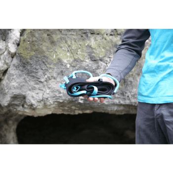 Siodło Rock Empire 3B Slight černá_světle zelená