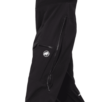 Spodnie Mammut Haldigrat HS Bib Pants Men black 0001