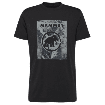 Koszulka z krótkim rękawem Mammut Trovat T-Shirt Men Mammut black 0001