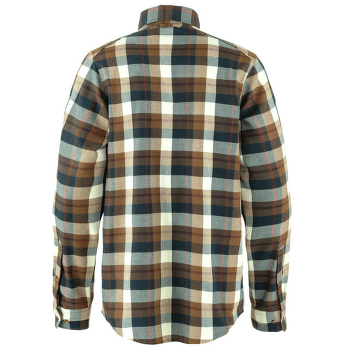 Koszula z długim rękawem Fjällräven Fjallglim Shirt Men Wood Brown-Chalk White