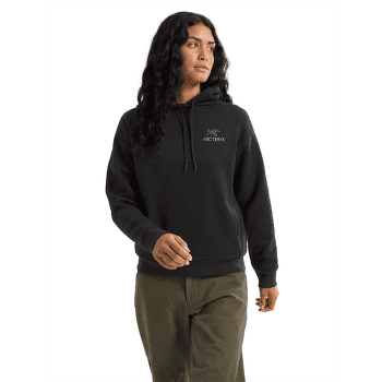 Bluza Arcteryx Emblem Fleece Hoody Women Black