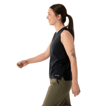 Tank top Arcteryx Kragg SL Cotton Tank Blurred Bird Women White Light / Ray