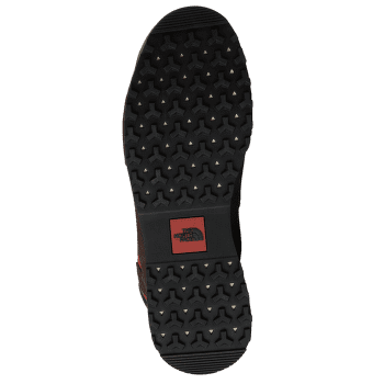 Buty The North Face Back-To-Berkeley IV Textile WP Men DOY BURNT UMBER/MARS DUST