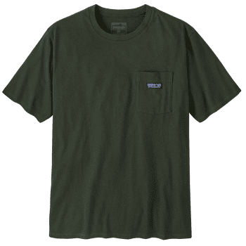 Koszulka z krótkim rękawem Patagonia Daily Pocket Tee Men Old Growth Green