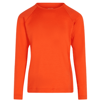 Koszulka z długim rękawem Icebreaker Oasis LS Crewe Kids FERVID