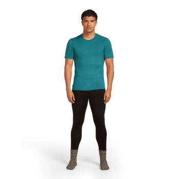 Koszulka z krótkim rękawem Icebreaker Oasis SS Crewe Men (104509) TOPAZ