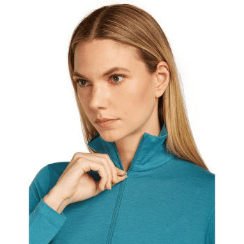 Koszulka z długim rękawem Icebreaker Merino 200 Oasis LS Half Zip Women SUMMIT