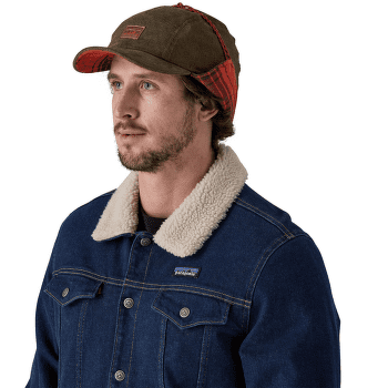 Czapki Patagonia Range Earflap Cap Cascade Green