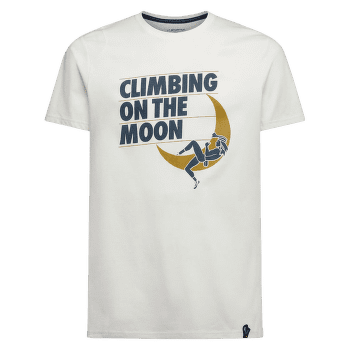 Koszulka z krótkim rękawem La Sportiva MOON ROCK T-SHIRT Men Chalk